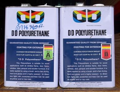 ยูนีเทนยี่ห้อ DD ภายนอกด้านขนาด 3.785 ลิตร เหมาะสำหรับทาพื้นภายนอกเนื่องจากสีด้านเมื่อถูกฝนจะไม่ลื่น ยูนีเทนยี่ห้อ DD ภายนอกด้านขนาด 3.785 ลิตร เหมาะสำหรับทาพื้นภายนอกเนื่องจากสีด้านเมื่อถูกฝนจะไม่ลื่น